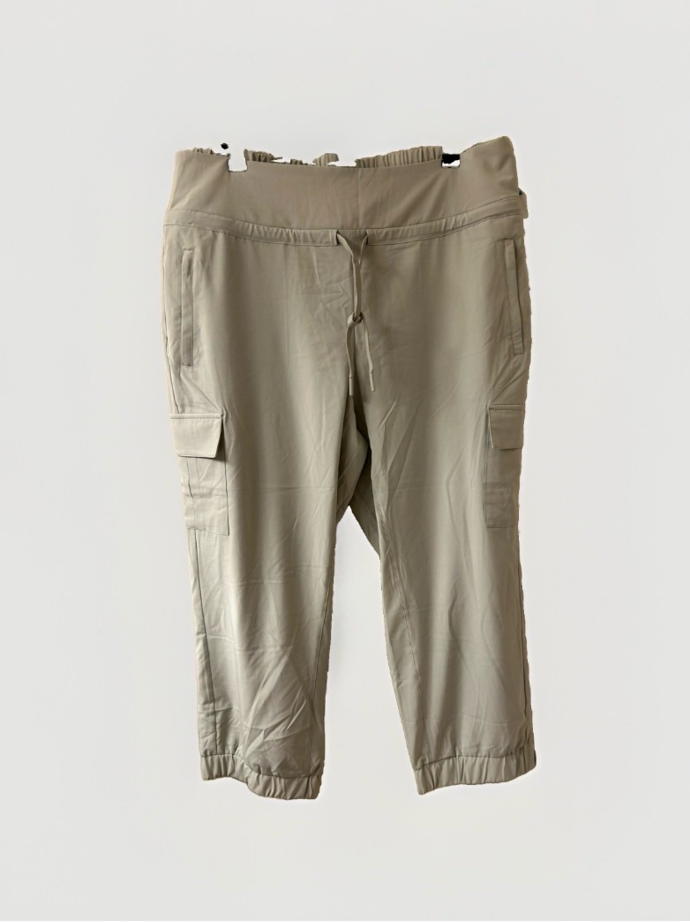 Kyodan Sage Gray Cargo Pants at leisure Gorepore Hiking Athleisure Sz TG XL